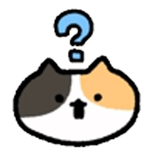 🤩 Эмодзи «⠀ ⠀ ⠀ ⠀ ⠀Cats» для Telegram