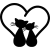 Стикер 22 𓄹 ᴄᴀᴛs 𓄹