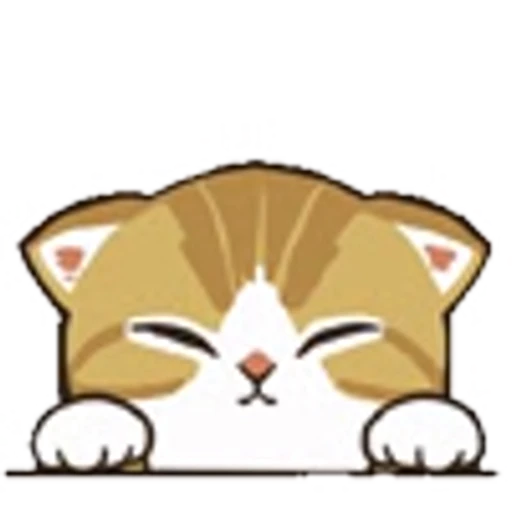 Стикерпак ⠀ ⠀⠀ ⠀ ⠀ ⠀Cats для Telegram