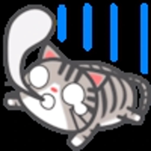 Стикер 57 Cats
