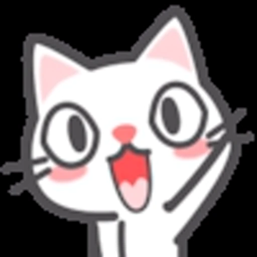 Стикер 24 Cats