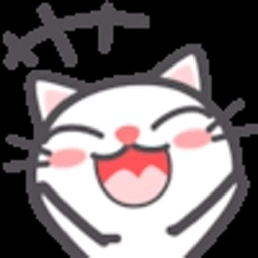 Стикер 3 Cats