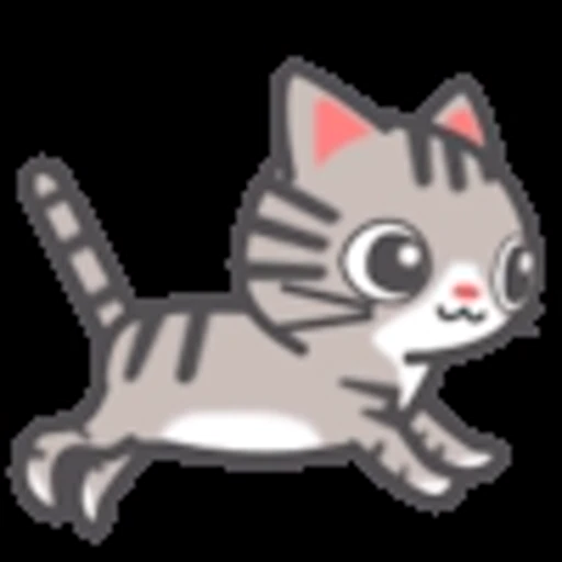 Стикер 53 Cats