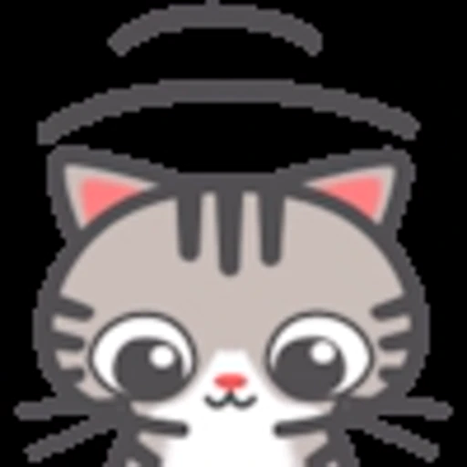 Стикер 58 Cats