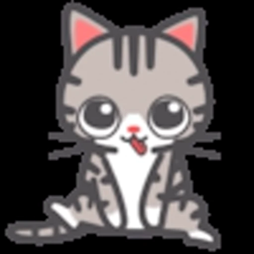 Стикер 54 Cats