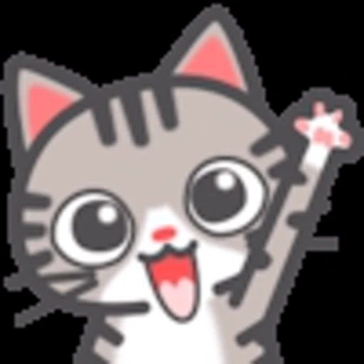 Стикер 52 Cats