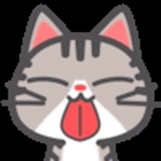 Стикер 61 Cats