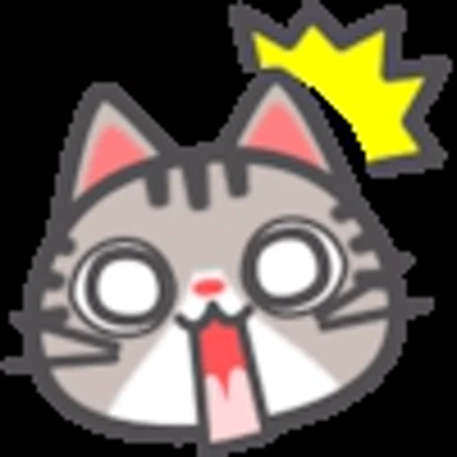 Стикер 38 Cats