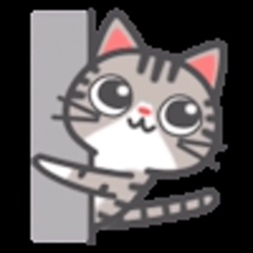 Стикер 60 Cats