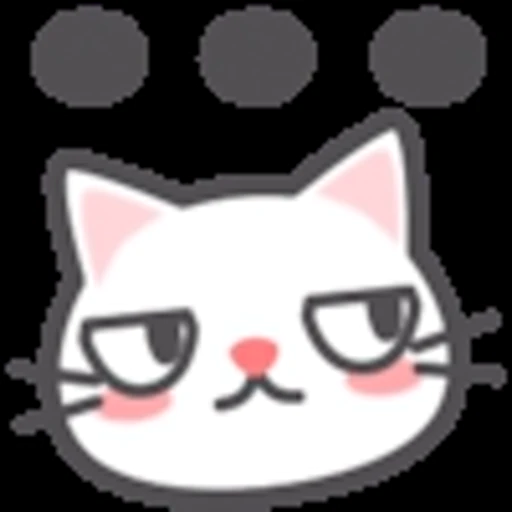Стикер 5 Cats