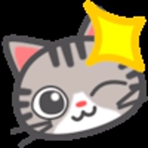 Стикер 31 Cats