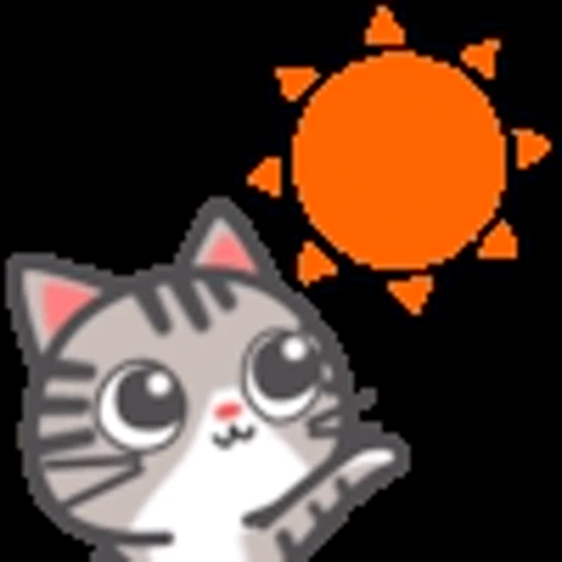 Стикер 51 Cats