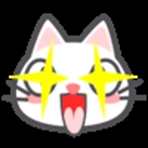 Стикер 8 Cats