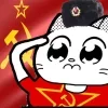 Стикер 25 Catting Cat