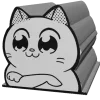 Стикер 17 Catting Cat