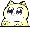 Стикер 22 Catting Cat