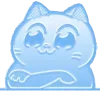 Стикер 18 Catting Cat