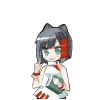Стикер 44 Catting Cat