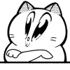 Стикер 28 Catting Cat