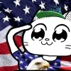 Стикер 27 Catting Cat