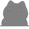 Стикер 9 Catting Cat