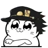 Стикер 59 Catting Cat