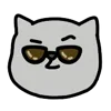 Стикер 46 Cattos ღ Doggos