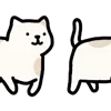 Стикер 61 Cattos ღ Doggos