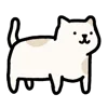 Стикер 60 Cattos ღ Doggos