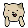 Стикер 52 Cattos ღ Doggos
