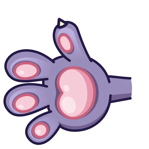 Стикер 19 Catz Emoji