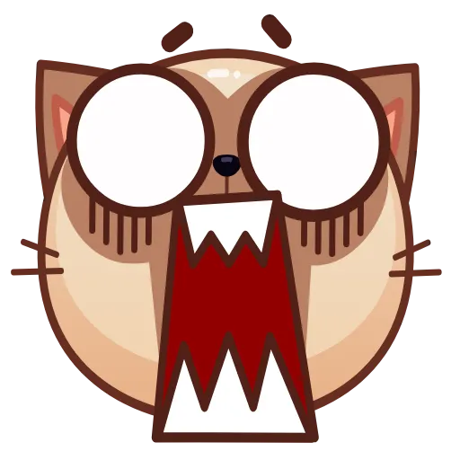 Стикер 13 Catz Emoji