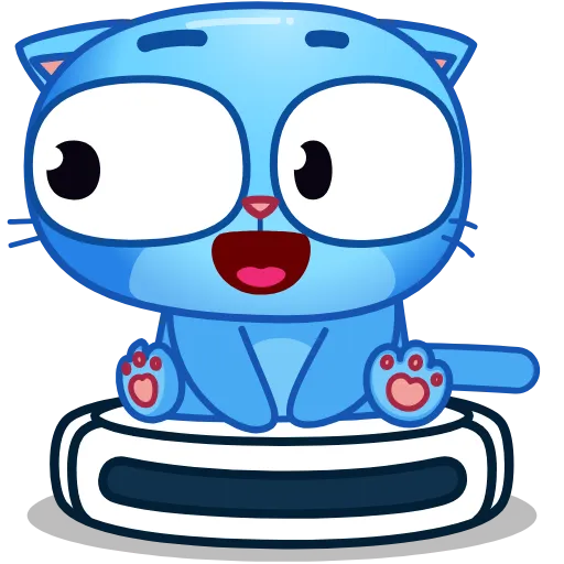 Стикер 32 Catz Emoji