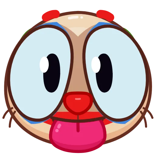 Стикер 35 Catz Emoji