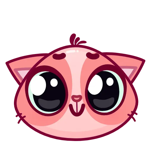 Стикер 2 Catz Emoji