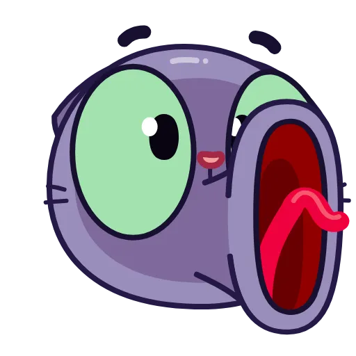 Стикер 14 Catz Emoji