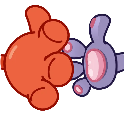 Стикер 18 Catz Emoji