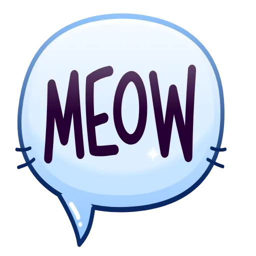 Стикер 30 Catz Emoji