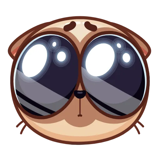 Стикер 11 Catz Emoji