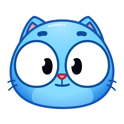 Стикер 8 Catz Emoji