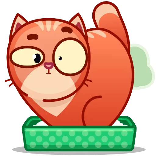 Стикер 31 Catz Emoji