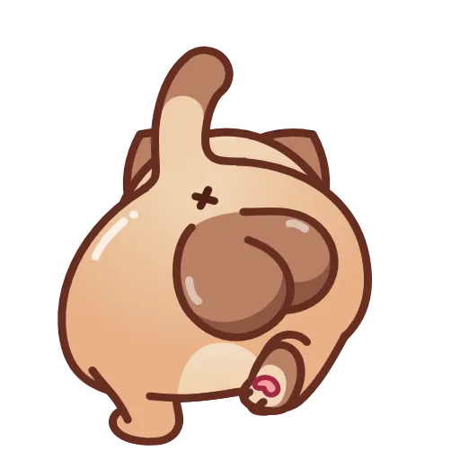 Стикер 24 Catz Emoji