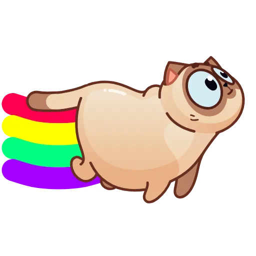 Стикер 23 Catz Emoji