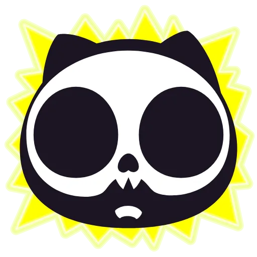 Стикер 10 Catz Emoji