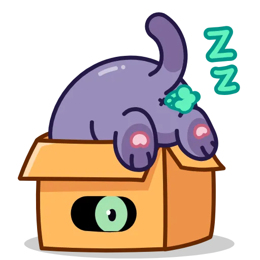 Стикер 39 Catz Emoji