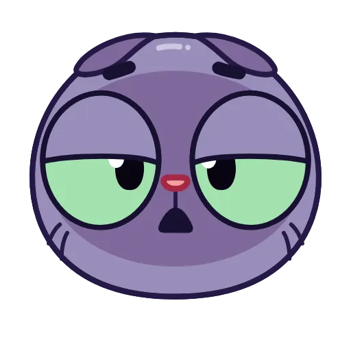 Стикер 9 Catz Emoji