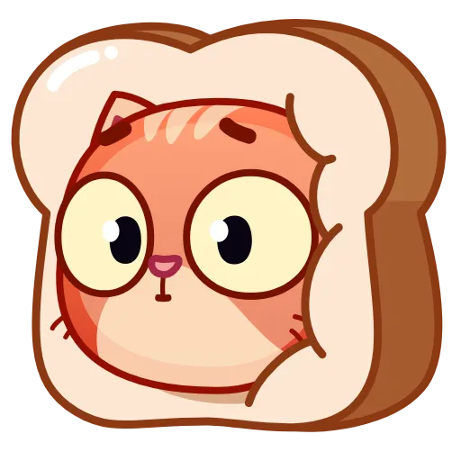 Стикер 21 Catz Emoji