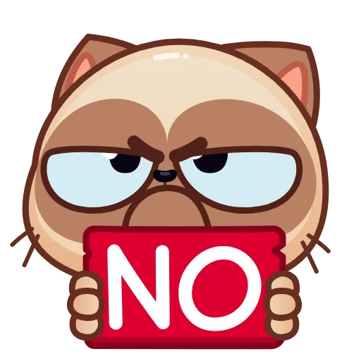 Стикер 28 Catz Emoji