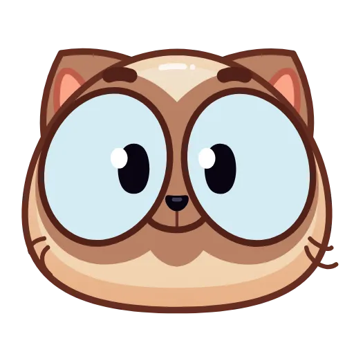 Стикер 16 Catz Emoji