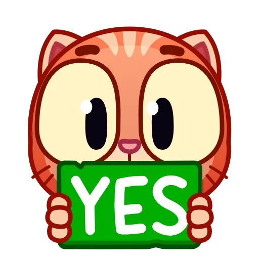 Стикер 27 Catz Emoji